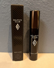 RALPH LAUREN Ralph's Club EDP Cologne Spray Travel .34oz/10ml NEW IN BOX