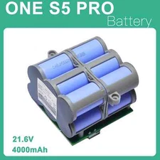 Vacuum Cleaner Battery For Tineco Floor ONE S5 PRO 2/S5 Smart/Steam Floor Washer