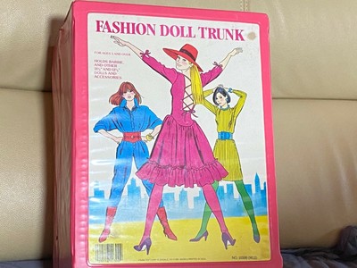 barbie doll cases trunks