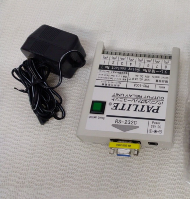 PATLITE パソコン出力リレーユニット PHC-100A 本体 PATLITE | パソコン出力リレーユニット PHC-100A - PHC-1 0 Yahoo