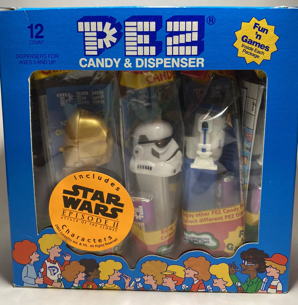 Vintage star best sale wars pez dispensers