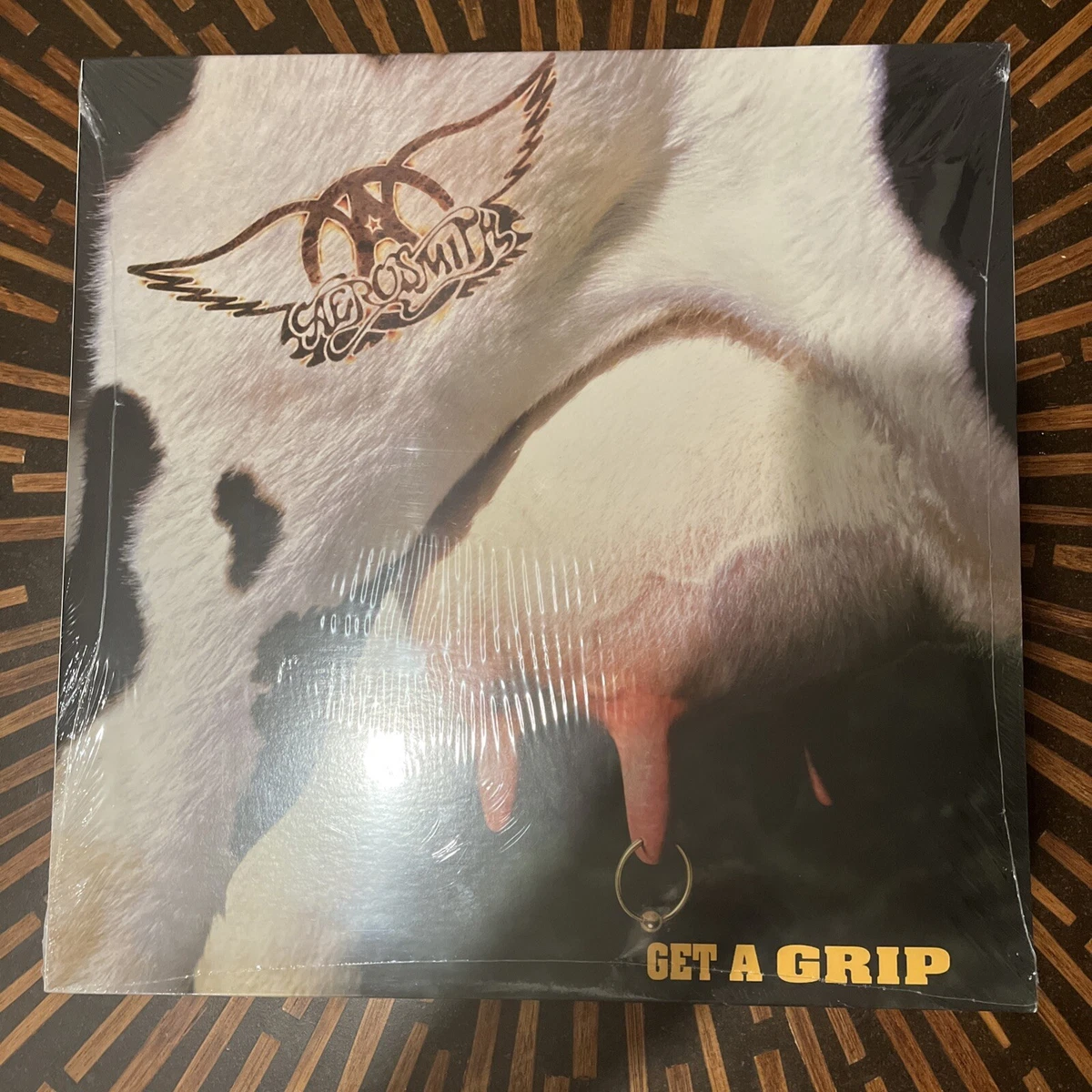 Preços baixos em Aerosmith Get a Grip em Discos de vinil | eBay