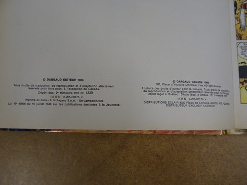 BD / LIEUTENANT BLUEBERRY - TONNERRE A L'OUEST - Picture 7 of 7