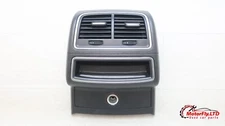 2013 AUDI A7 S LINE CENTER CONSOLE REAR AIR VENT TRIM 4G0919180A