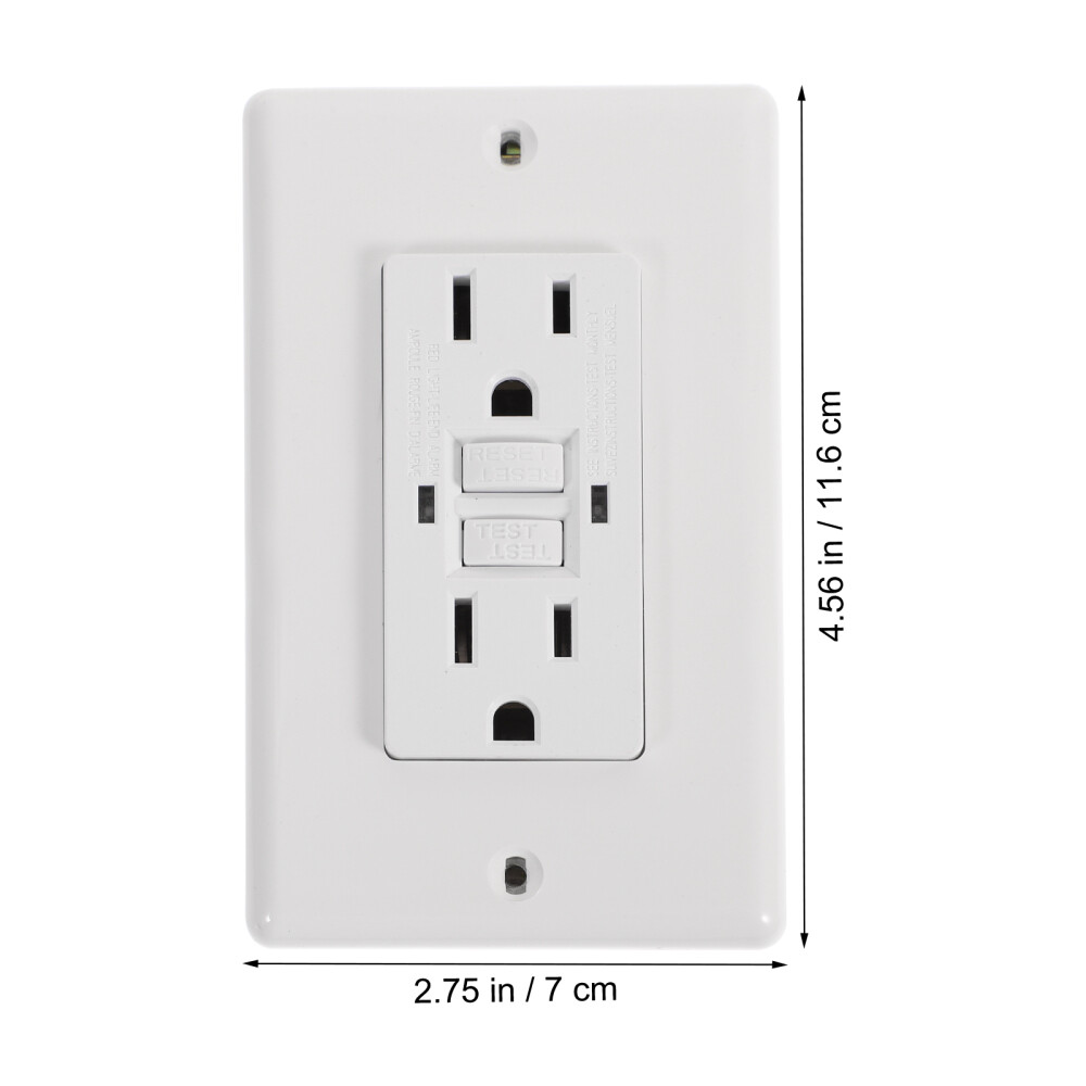 3 Pack 15 Amp Outlet Wall Duplex Receptacle Gfci Water Heater Outdoor