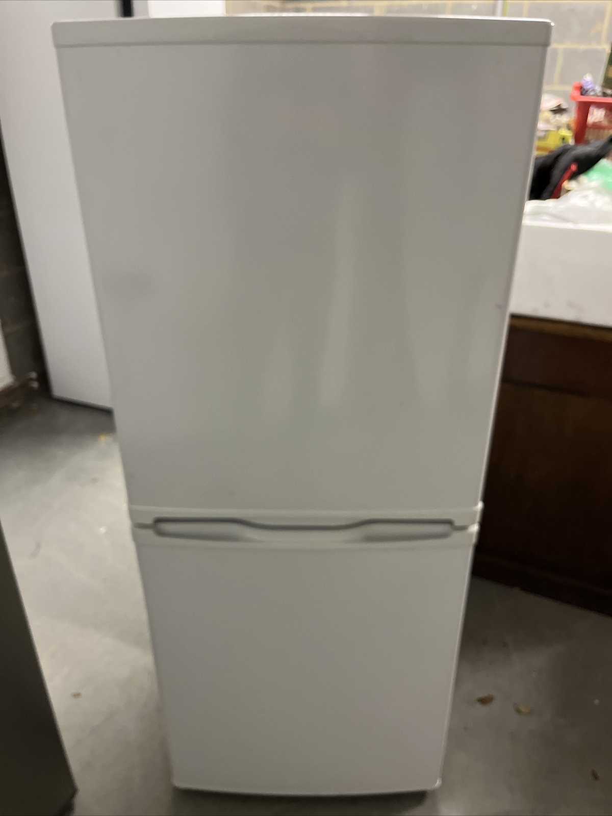 currys essentials fridge freezer Model Ce55cw18 Excellent Condition eBay