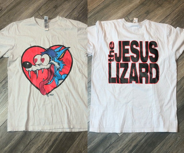 jesus lizard t shirt