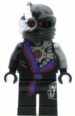 LEGO Ninjago Minifigure Nindroid Warrior (Genuine)