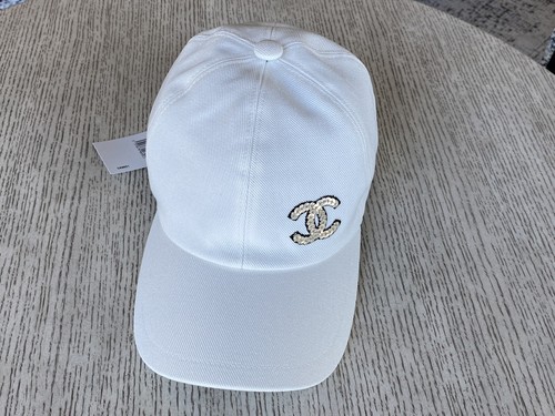 Baseball Cap Sequin CC 