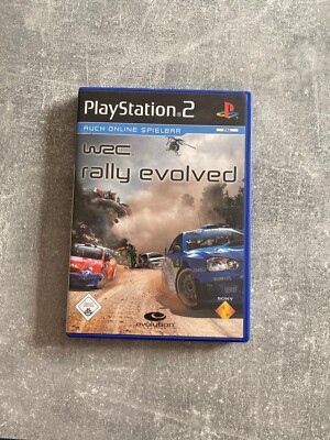 WRC Rally Evolved (Sony PlayStation 2)