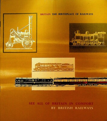 See Britain First by Rail British Railways Brochure 1950s