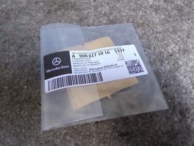 MERCEDES BENZ SPRINTER Badge a 9068171016 5337 for sale online | eBay