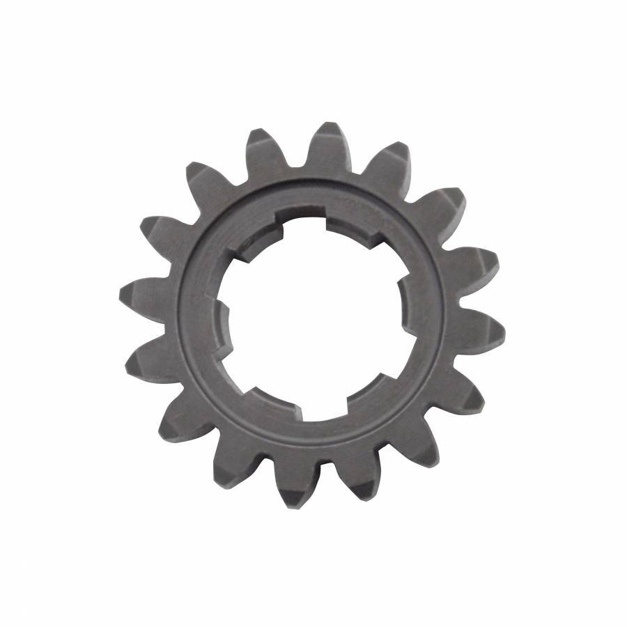 Pignon bvm 50 a boite adaptable minarelli 50 am6 16dts renforcé pour engrenage fluide