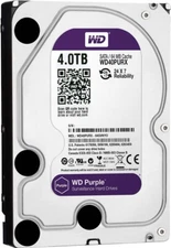 WD WD40PURX PURPLE 4TB SATA 3.5 HDD 64MB CACHE