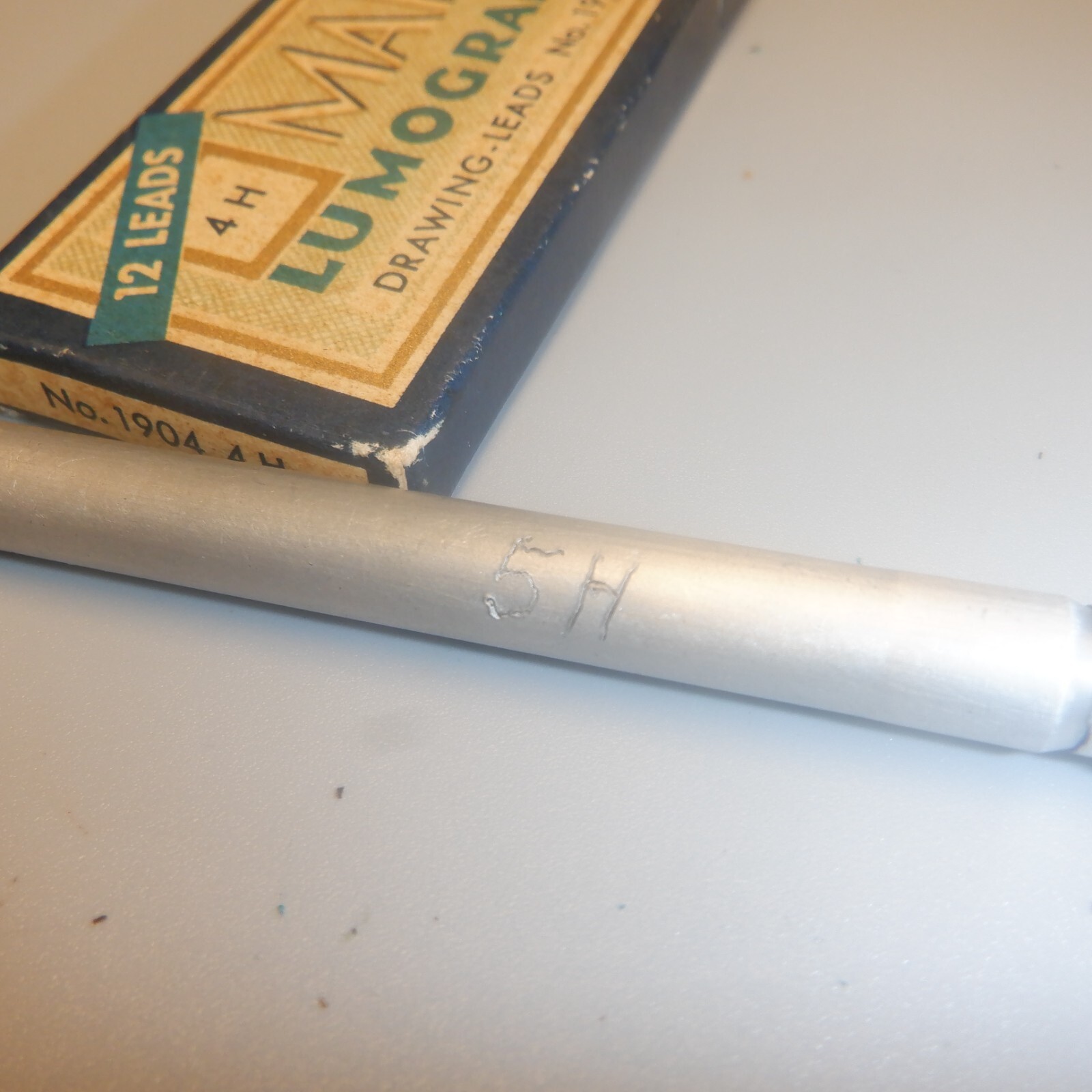 vtg Double Ended Mechanical Pencil with MARS STAEDLER Lead Refills