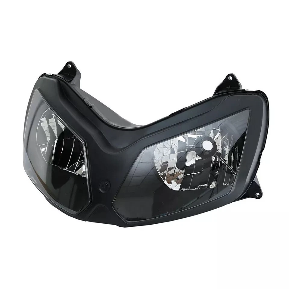 Nuevo conjunto de faros delanteros para motocicleta apto para Kawasaki Ninja ZX-12R 2002-2006 Foto 2 de 4