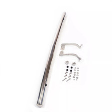 Barre De Protection Avant En Acier Dacia Duster II Originale 8201698632