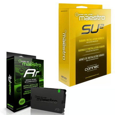 Idatalink Maestro HRN-HRR-SU2 +ADS-MRR Car Stereo Interface T