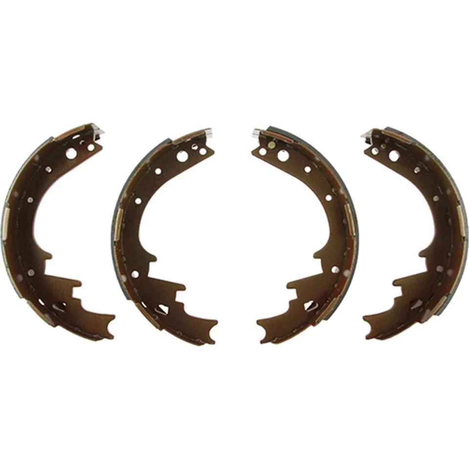 Tambor de freno trasero 3X centrado + zapata para Dodge B150 High Performance XH 1990-1994 Foto 3 de 4