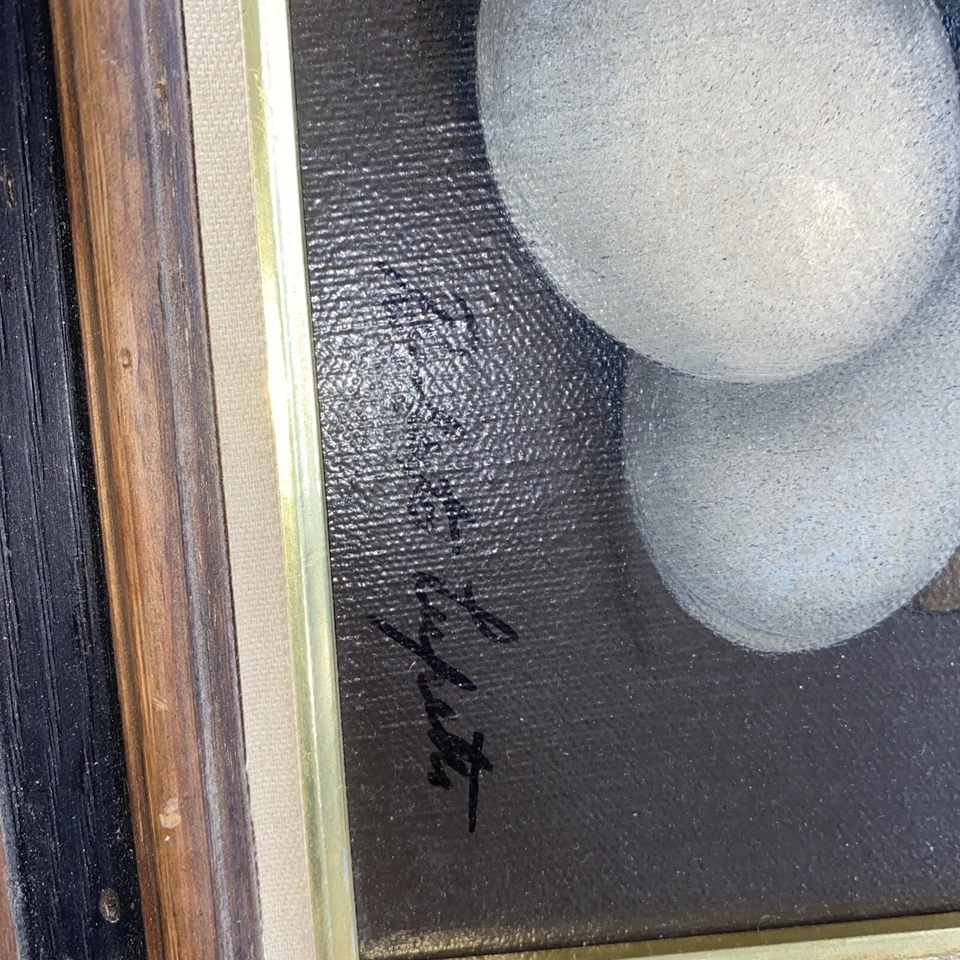 Original Roberto Lupetti Oil On Canvas - Image 2 of 4