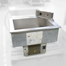 Delfield 8631 Drop-In Hot/Cold Food Well 120V Pan Warmer - Bad Cold Switch b