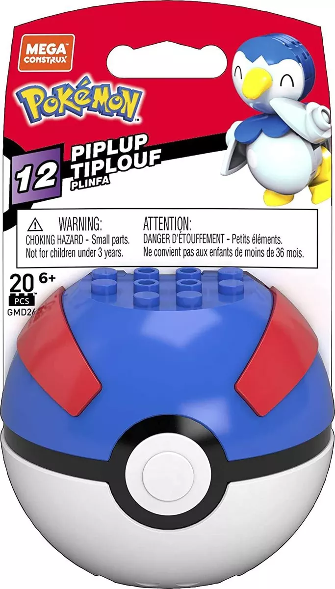 Mega Construx Poké Ball Figure Styles May Vary FPM00 - Best Buy