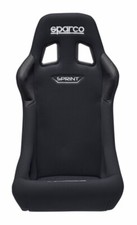 Sparco Sprint Racing Seat Black Fits Universal Track And Competition Cars
