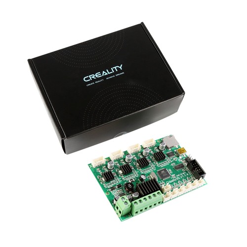 Creality CR-10 Motherboard CR-10 Mainboard_V1.1.4_8-bit_A4988_ATM1284P ...