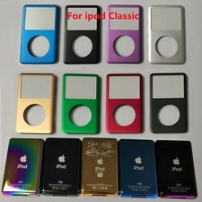 New Front Cover Back Cover for iPod Classic 6/6.5/7th 80GB/120GB/160GB