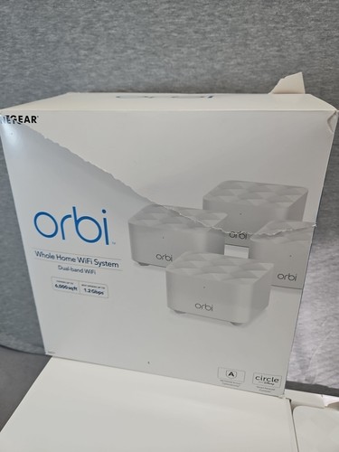 NETGEAR RBK14 1266 Mbps AC1200 Dual-Band Mesh Wi-Fi System (RBK14100NAS) A14 - Picture 3 of 5
