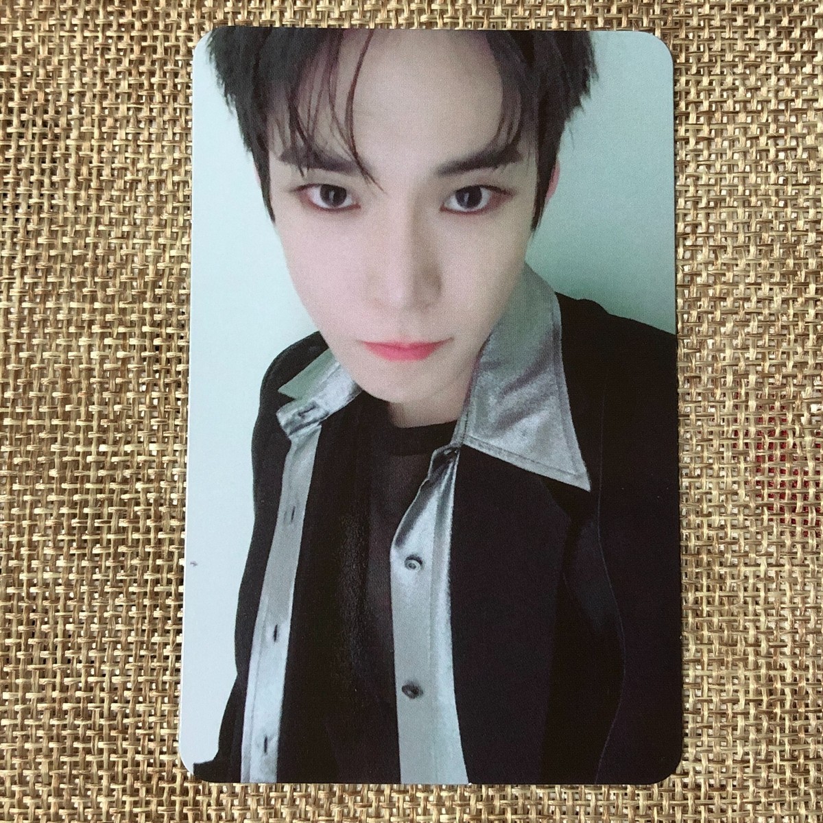 NCT127 SUPERHUMAN キノ トレカ ドヨン 初版盤 NCT 127 DOYOUNG [ Superhuman ] Official Photocard, 4th Mini