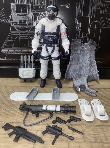 Hasbro SNOW SERPENT #93 Deluxe Edition Gi Joe Classified 6 Zoll 2023