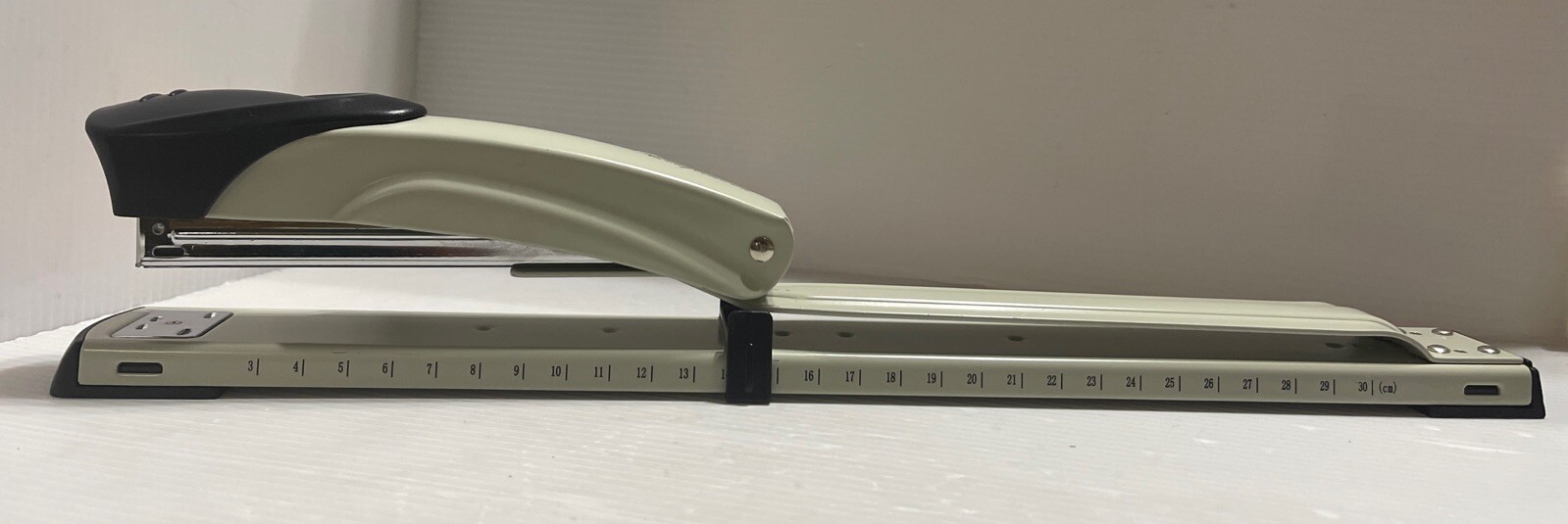 Craftinova 12in Long Arm Metal Stapler for Booklets and DIY Projects-image