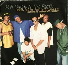 Been Around the World [Single] by Puff Daddy/Puff Daddy & the Family (CD,...