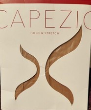 Capezio Girls' Hold and Stretch Stirrup Tight Girls LARGE  N145C Suntan