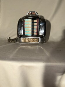 Seeburg 3W1 Jukebox Wallbox Blue Pages Missing Front Glass