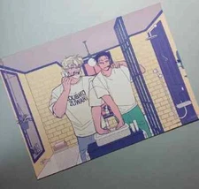 If you don't sympathize, you have to die Mofun bonus poster