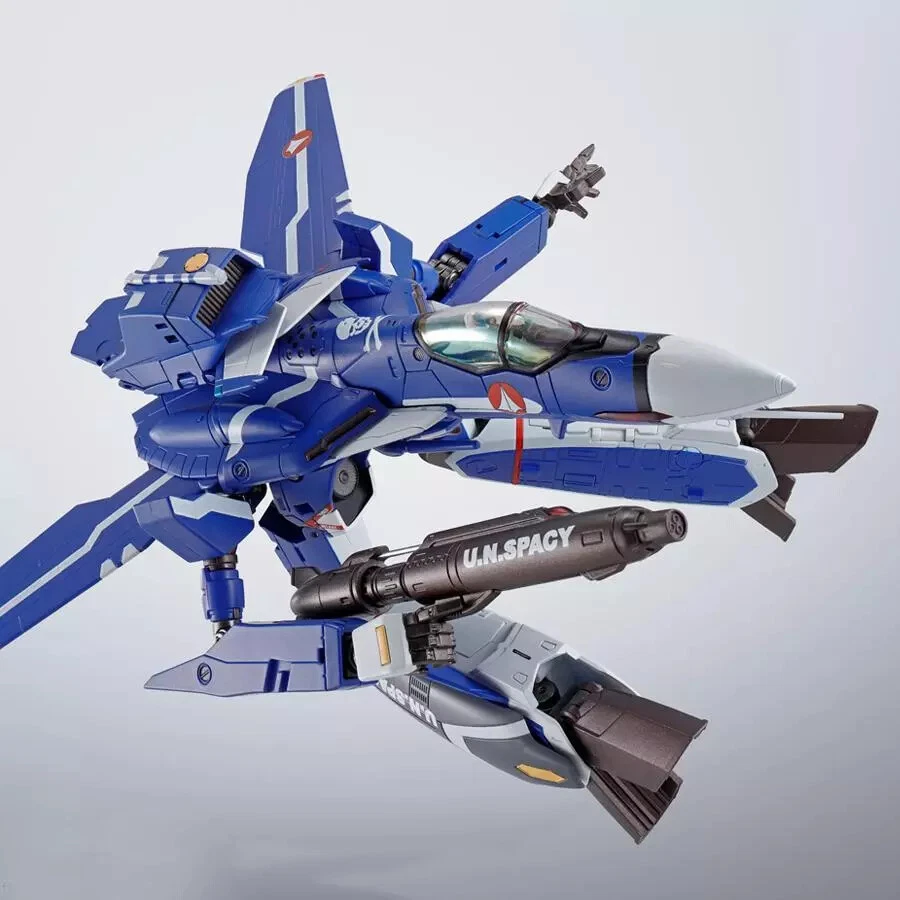 Hi-Metal R Macross Vf-0s Phoenix Genius Bandai Tamashii World tour Exclusive - Immagine 2 di 4