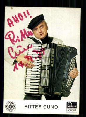 Knight Cuno Autograph Card Original Signed + M 6811