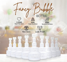 Wedding Bubbles Wedding Cake Party Table Decorations Party Bag Fillers 100 pcs