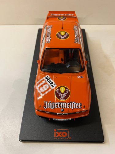 BMW E30 M3, #19 A.Hahne, DTM Nürburgring 1992, IXO 1:18 1/18 - Foto 4 di 5