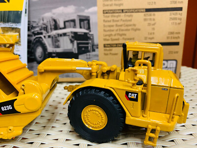 Caterpillar Cat 623G Elevating Scraper 1/50 DieCast Masters