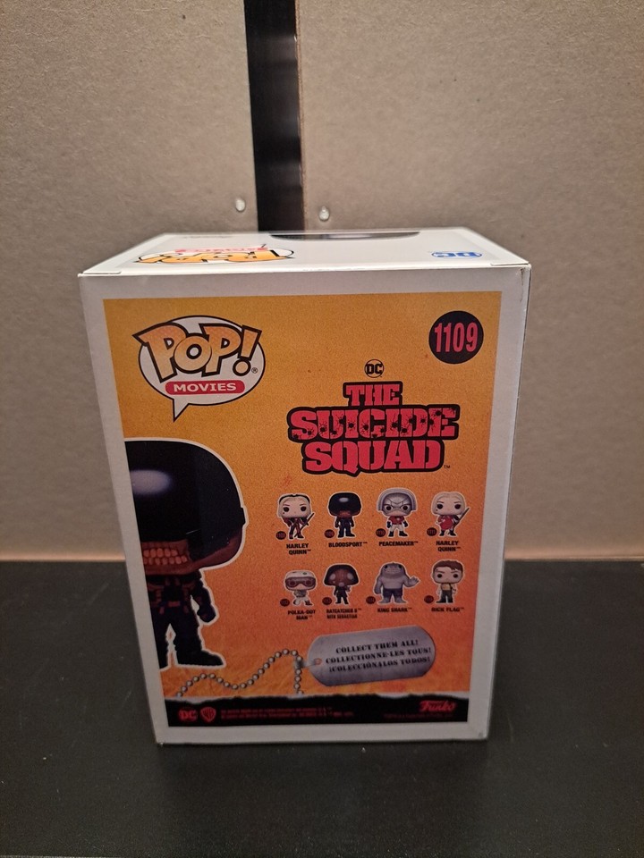 Funko Pop! Bloodsport (Suicide Squad 2) – Vinylfigur Ca. 9,5 Cm, Sammlerstück