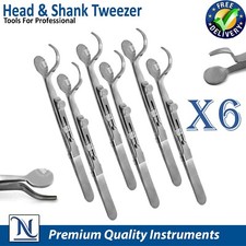 X6 Jewelry Soldering Head-Shank Tweezers Ring Holding Setting Tool Making Ring