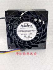 NIDEC G1238V48BGCPWB9 48V 2.5A 12038 12cm 4-Wire Cooling Fan