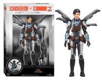 Funko Toys Legacy Evolve Video Game Val 6in. Action Figure -non Mint Pkg on sale Funko Toys Legacy Evolve Video Game Val 6in. Action Figure -non Mint Pkg on sale