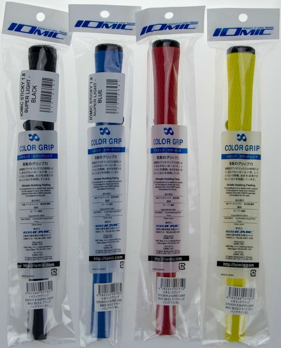 IOMIC(イオミック) ゴルフグリップ Sticky1.8 Super Light IOMIC(イオミック) ゴルフグリップ Sticky1.8 Super Light