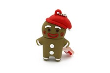 3.0 16gb 32gb 64gb Gingerbread Man USB Flash Thumb Drive USA Shipper