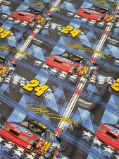 NASCAR 24 Jeff Gordon 2 CUTS 64x42  73x42 in. 3.25 Yards VINTAGE 2003 Material