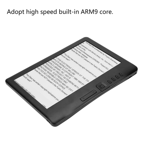 Portable 7Inch Ebook Reader with Color Screen & Memory Card Support Unique gift - Picture 6 of 10